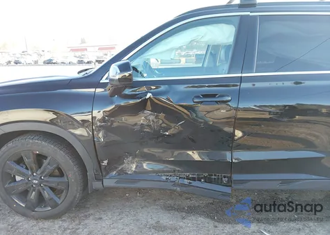 2023 Hyundai Palisade Xrt из США, поврежденный, VIN KM8R3DGEXPU536685